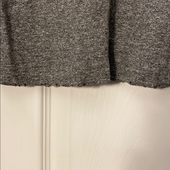 N:Philanthropy Grey Distressed Long Sleeve - Picture 5 of 7